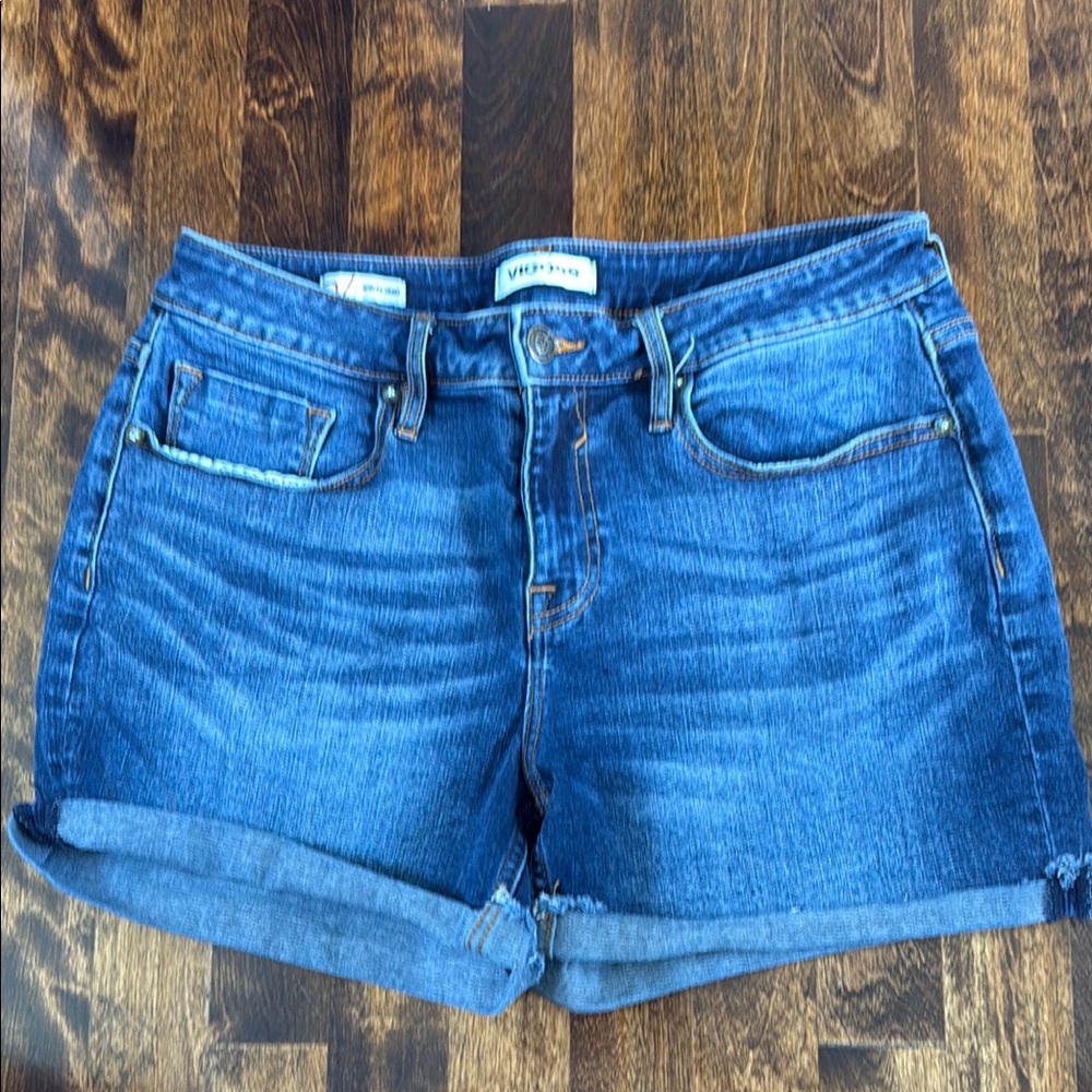 Vigoss Classic Blue Denim Shorts